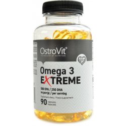 OstroVit Omega 3 Extreme, 90 kapslí