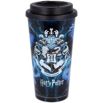 Stor plastový termo pohár s víkem Harry Potter 520ml 03949 – Zboží Mobilmania