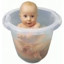 Tummy tub transparentní koupací kyblík