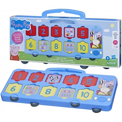 Prasátko Peppa - autobus 1,2,3 – Zbozi.Blesk.cz