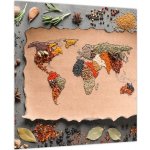 Obraz - Koření světa, jednodílný 40x40 cm – Hledejceny.cz