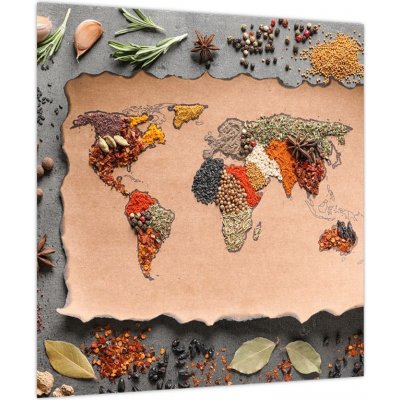 Obraz - Koření světa, jednodílný 40x40 cm – Hledejceny.cz
