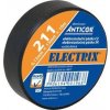 Stavební páska Anticor Electrix 211P Elektroizolační páska 822 15 mm x 10 m červená