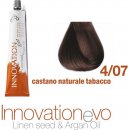 BBcos Innovation Evo barva na vlasy s arganovým olejem 4/07 100 ml