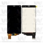 LCD Displej + Dotykové sklo + Rám Sony Xperia Z3 Compact – Zboží Živě