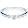 Prsteny Savicki Zásnubní prsten bílé zlato diamant SAVPB0095 B