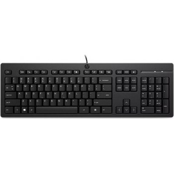 HP 125 Wired Keyboard 266C9AA#BCM