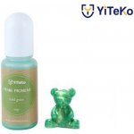 YiTeKo Perleťový pigment do pryskyřice 10 zlatozelená 10 ml – Sleviste.cz
