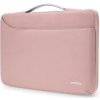 Brašna na notebook tomtoc Briefcase na 16" MacBook Pro TOM-A22E2P1 růžová
