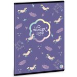 ARS UNA Sešit Jednorožci A5 čistý – Zboží Dáma