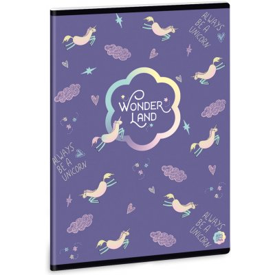 ARS UNA Sešit Jednorožci A5 čistý – Zboží Dáma