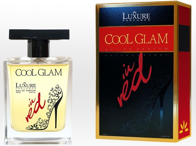 Luxure dámská Cool Glam in Red parfémovaná voda 100 ml