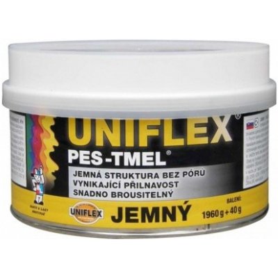 BARVY A LAKY HOSTIVAŘ Uniflex PES-TMEL jemný 2 kg – Zboží Mobilmania