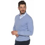 Duuree.cz kašmírový svetr Cristiano světle modrá – Zboží Dáma