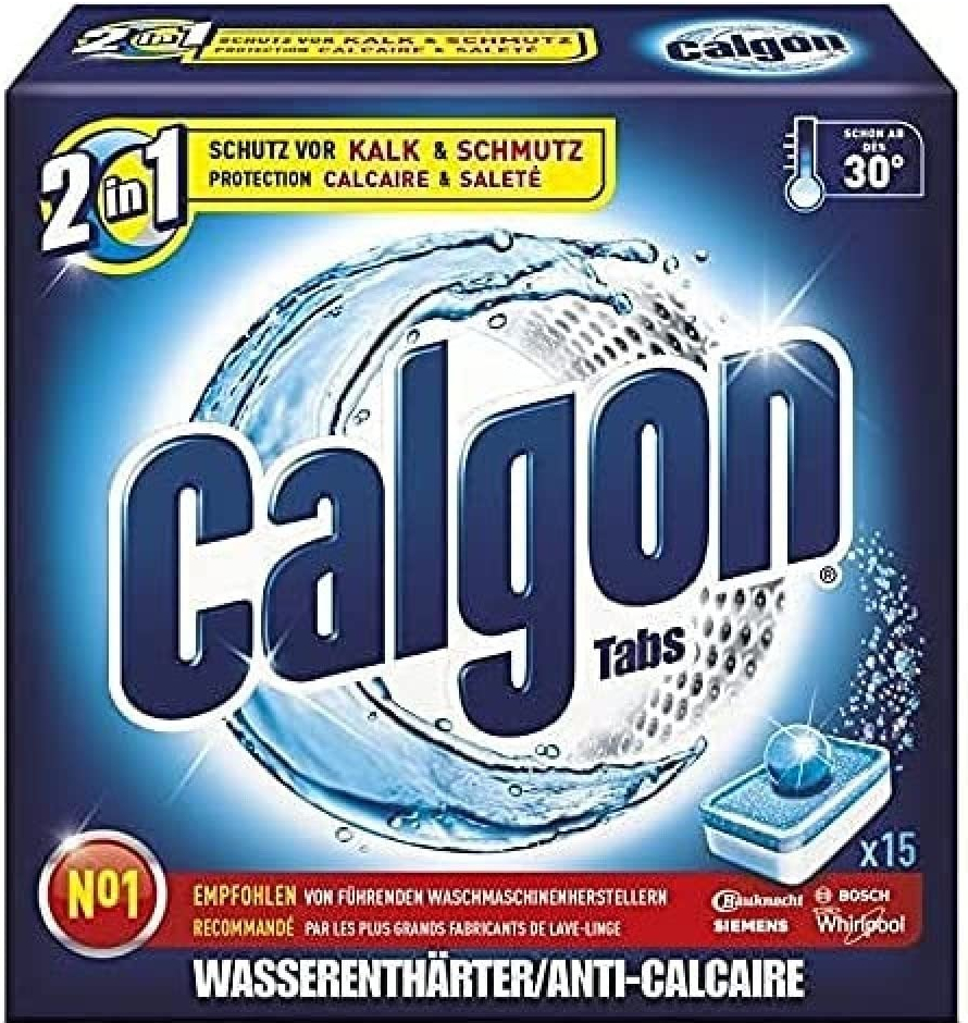 Calgon Změkčovač vody Express Ball 15 PD 195 g od 140 Kč Heureka.cz