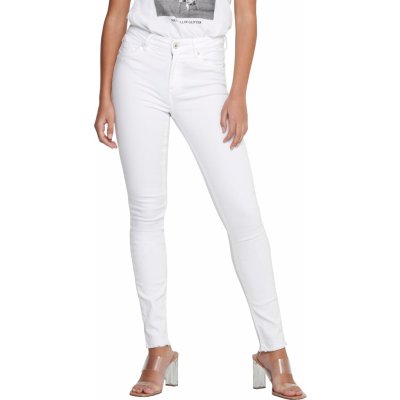 Only dámské džíny ONLBLUSH slim fit 15155438 White – Zboží Mobilmania