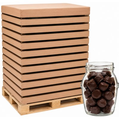Zavarovacisklo.cz Zavařovací sklenice AMFORA TO 53 na džem 4212ks x 145ml – Hledejceny.cz