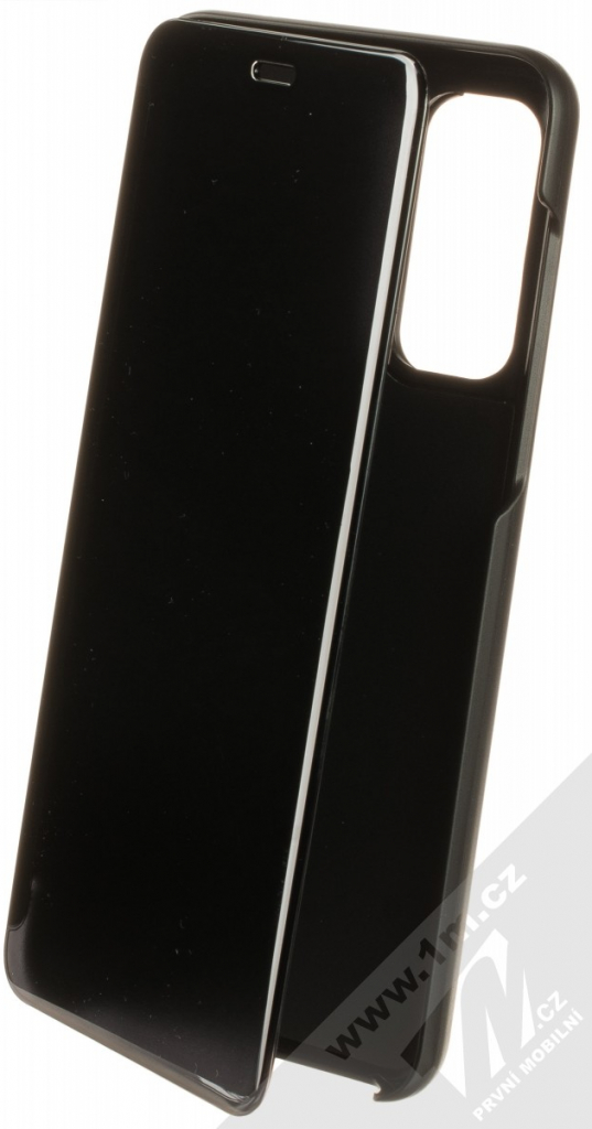 Pouzdro 1Mcz Clear View flipové OnePlus Nord 2 5G černé