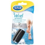 Scholl Velvet Smooth Diamond hrubé 2 ks – Hledejceny.cz