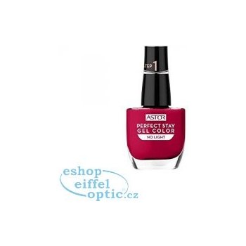 Astor Perfect Stay Gel Top Coat krycí lak na nehty 001 Transparent 12 ml