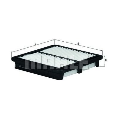 Vzduchový filtr MAHLE LX 1039 – Hledejceny.cz