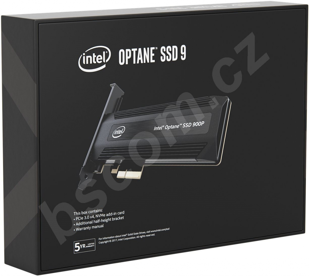 Intel Optane 900P 480GB, SSDPED1D480GAX1 od 15 610 Kč - Heureka.cz