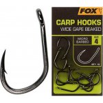 Fox Carp Hooks Wide Gape vel.4 10 ks – Hledejceny.cz