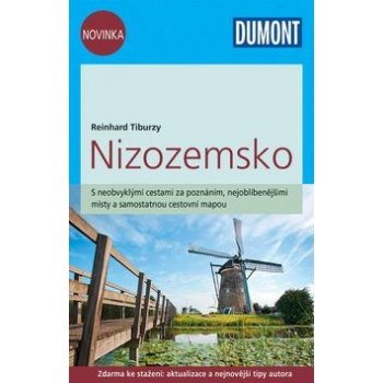 Nizozemsko cestovní průvodce s mapou