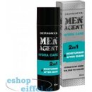 Dermacol Men Agent 2v1 Hydratační gel, krém a balzám po holení 50 ml