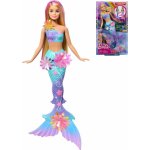 Mattel Barbie Kouzelná květinová mořská víla blondýnka – Zboží Dáma
