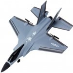 IQ models RC Stíhačka Minator F-35 šedá RC_309066 RTF 1:10 – Hledejceny.cz