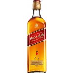 Johnnie Walker Red Label 40% 0,2 l (holá láhev) – Zboží Mobilmania