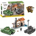 COBI 2284 World War II 1:35 Bitva u Arrasu 1940 Matilda II vs Panzer 38(t) – Zboží Dáma