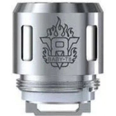 Smoktech TFV8 Baby T6 žhavicí hlava nerez 0,2ohm – Hledejceny.cz