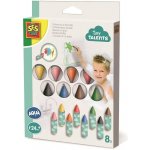 SES Creative Baby voskovky do vany set 8ks do vody smývatelné – Zboží Dáma