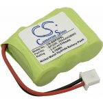 Baterie pro Dogtra Receiver, Collar, 210mAh, Ni-MH, 3.6V, BP20R, HQ – Hledejceny.cz