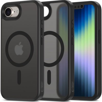 Tech-Protect Magmat MagSafe iPhone 16e - matte black – Zboží Mobilmania