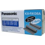 Panasonic 2*100m fólie do faxu KX-FA136A/E Panasonic originální – Hledejceny.cz