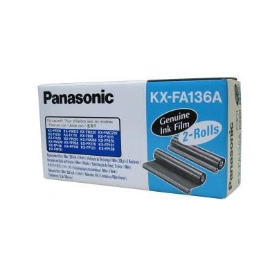 Panasonic 2*100m fólie do faxu KX-FA136A/E Panasonic originální – Hledejceny.cz