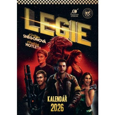 Legie 2026 – Sleviste.cz