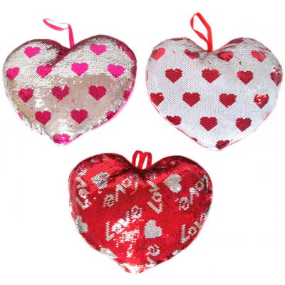 Dudlu Srdce s flitry 30 – Zboží Mobilmania