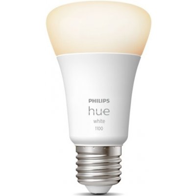 Philips HUE-WHITE žárovka A60 9.5W/75W E27 2700K 1100lm Dim EU˙ – Zbozi.Blesk.cz