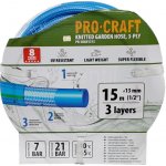 Procraft 3 vrstvy 1/2" 15m PR-3KGH1315 – Hledejceny.cz
