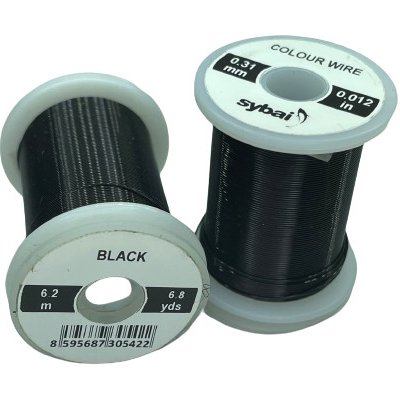 Sybai Drátek Colour Wire Black 0,31 mm – Hledejceny.cz
