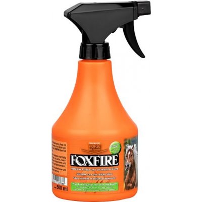 PHARMAKAS Horse fitform FOXFIRE rozčesávač na hřívu s rozprašovačem 0,5 l – Zboží Dáma