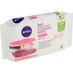 Nivea Cleansing Wipes 3in1 Čisticí ubrousky 25 ks – Zboží Mobilmania