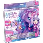 Nebulous Stars Kreativní sketchbook Fantasy Horses W007974 – Sleviste.cz