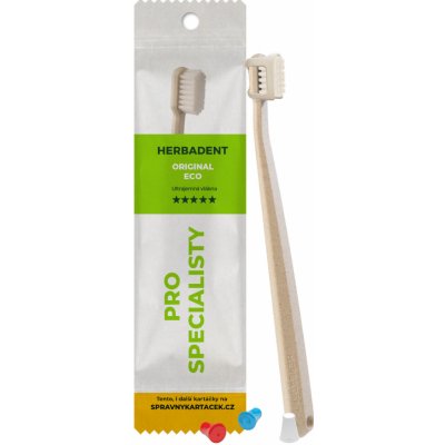 Herbadent Original Eco zubní kartáček UltraSoft