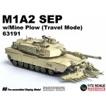 Dragon M1A2 SEP Abrams US Army w Mine Plough 1:72 – Zbozi.Blesk.cz