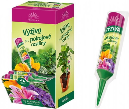 NohelGarden Výživa pro pokojové rostliny 35 ml